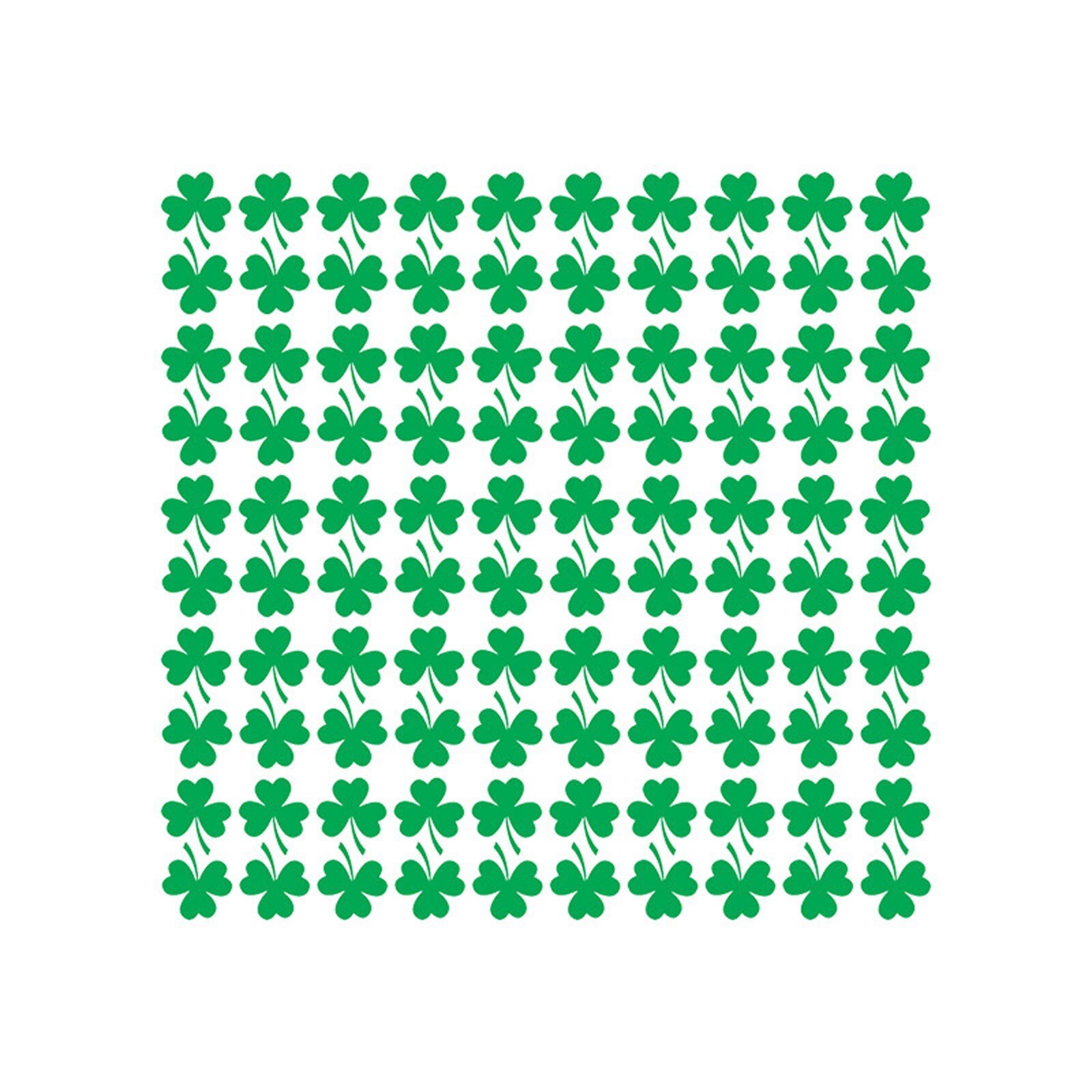 Window Stickers Irish Happy St. Patrick's Day Letters Window Wall Sticke... – Grandado