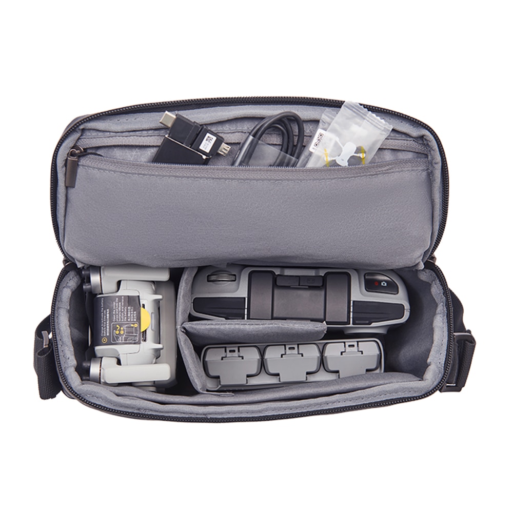 Bolsa de hombro Original DJI Mini 2/Mavic Air 2, bolsa de almacenamiento de viaje, estuche de transporte para accesorios de Dron DJI Mavic MINI 2