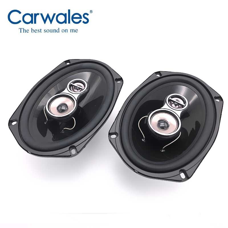Car Audio Speaker Vehicle Loudspeaker Paired Automobile Automotive Car HiFi Speaker Full Range Bubble Gum Edge Speaker Set