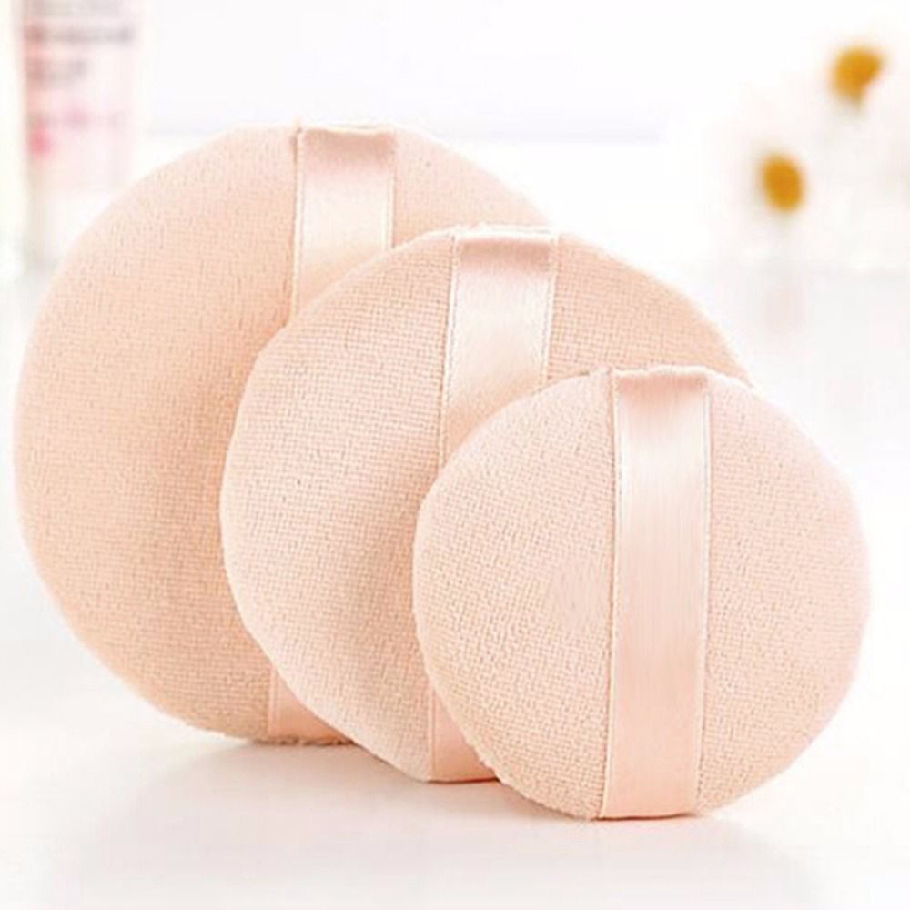 Tampons de coton nettoyant 4 couleurs au choix, éponge synthétique bouffante démaquillante pour femmes élégantes filles outils de maquillage 1 pièces: B M