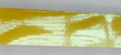 Autocollants matériau réfléchissant 5cm x 1m, bande adhésive haute résistance pour voiture, pour camion, autocollants de sécurité, accessoires de moto rouge blanc: 5cmX1m yellow