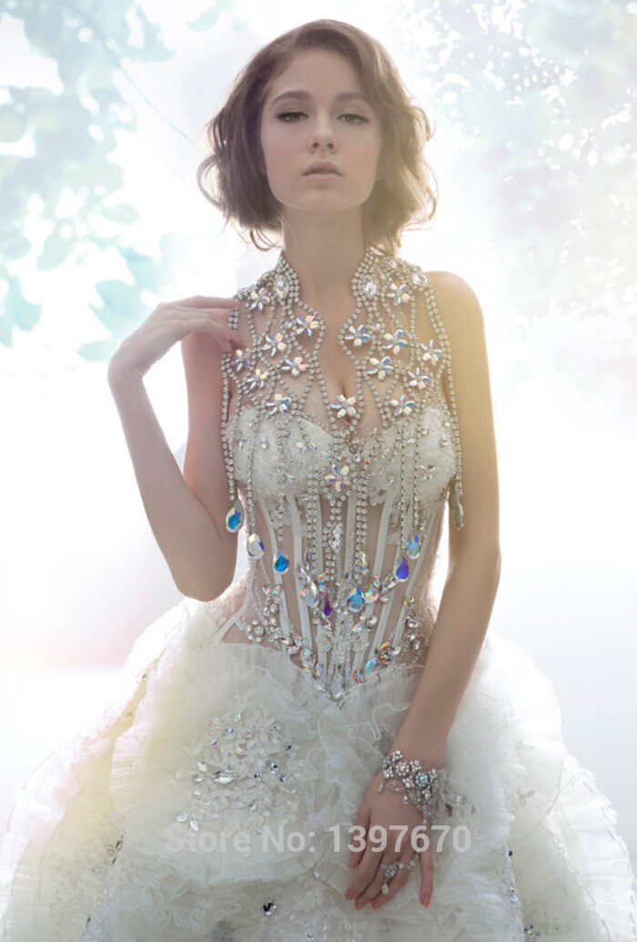 6ss-ss38 strass 10 yards/roll schaars silver base helder glas steentjes diy kledingstuk decoratieve cup chain