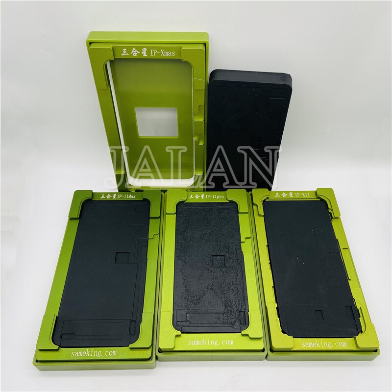 Universal LCD screen glass laminating mold no need to bent flex cable For ip X/Xs/Xs max/Xr/11Pro/11Pro max LCD dislay repair