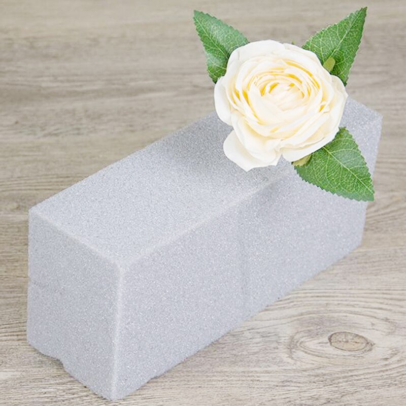 Espuma de plantas, espuma seca, ladrillo de espuma de flores, espuma Floral, ladrillo de espuma de Oasis, espuma de Oasis, suministros de floristería, Oasis para flores, Flo