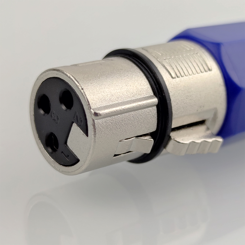 3-PIN DMX Signal Lines 1M 3-PIN XRL DMX Cable Stage Lighting Equipment