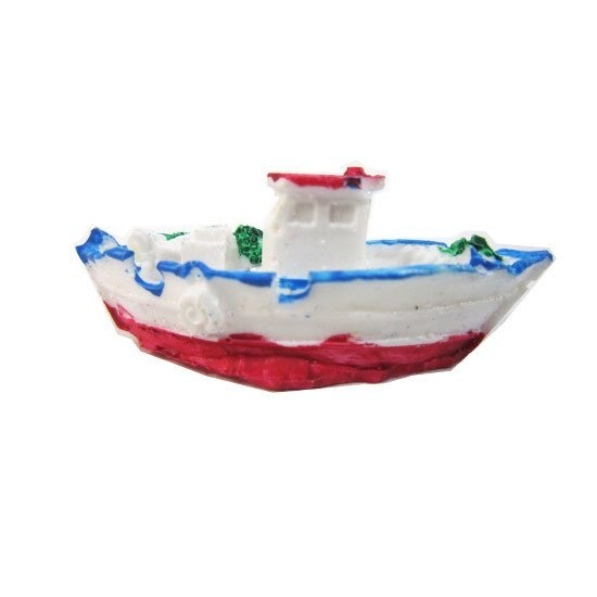 Boat Terrarium Object