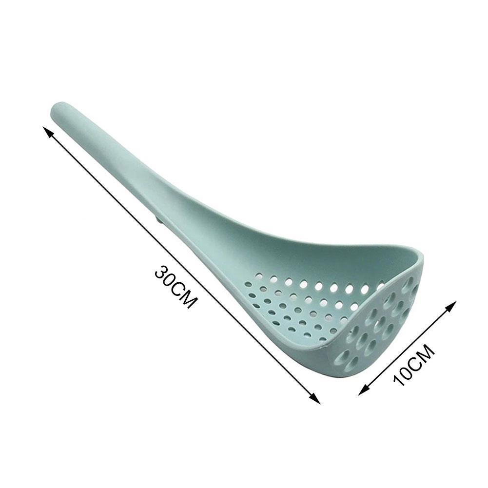 Multi-use Slotted Spoon Nylon Potato Masher Potato Press for Smooth Mashed Potatoes Potato Masher Ricer