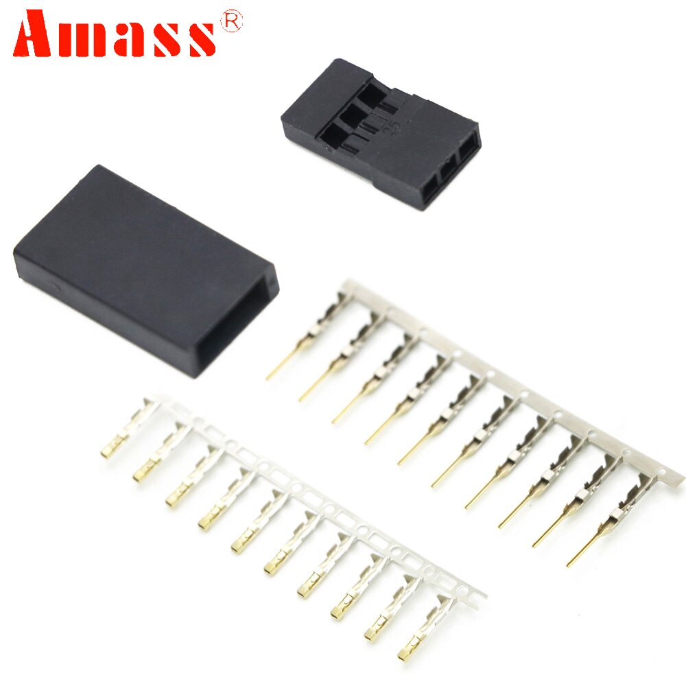 20set/lot Male/Female Connector For JR/Futaba For RC Model,Servo Connector,Model Receiver Battery ESC Connection