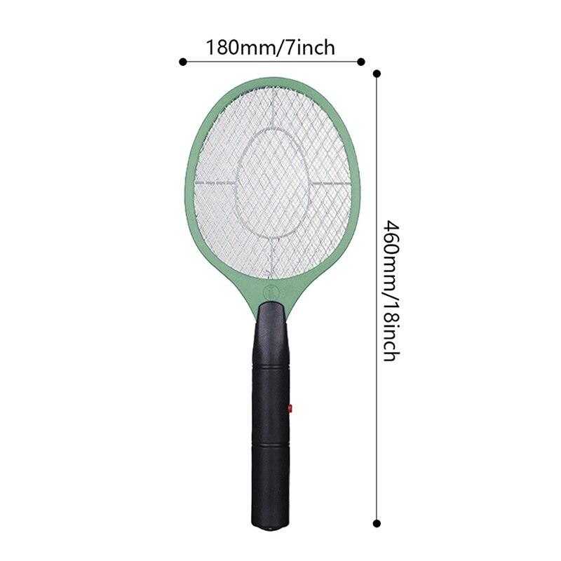 Thuis Elektrische Fly Mosquito Bug Zapper Vliegenmepper Muggen Killer Veiligheid Mesh Draadloze Anti Mosquito Bug Gebruik Aa Batterij Zapper