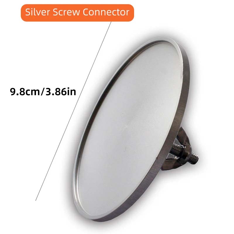 Piezas de actuador lineal alternativo, conector rápido M6 3XLR, accesorios de actuador lineal con ventosa, accesorios de conector final