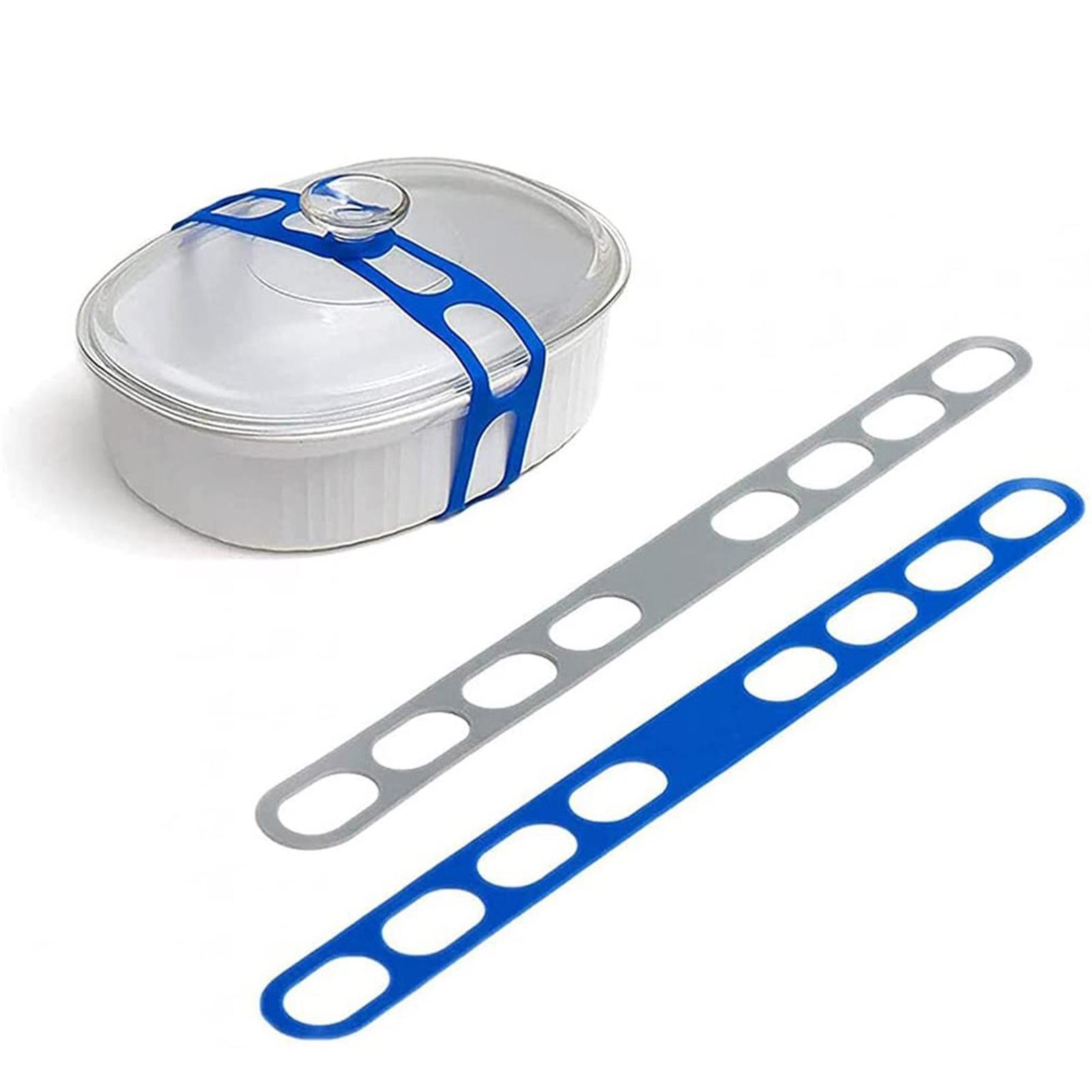 Crock Pot Lid Strap Lid Latch Strap For Crockpot Lid Latch Strap Rubber Band For Easy Transport Dishes Crockpots Pans And More