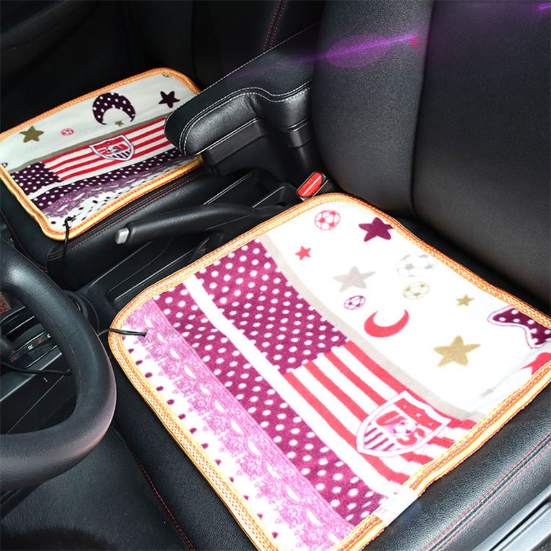 12V 24V 220V Stoel Heater Mat Verwarming Pad Huisdier Bed Lichaam Winter Warmer Tapijt Auto Truck Kantoor thuis Elektrische Deken Verwarmd Seat