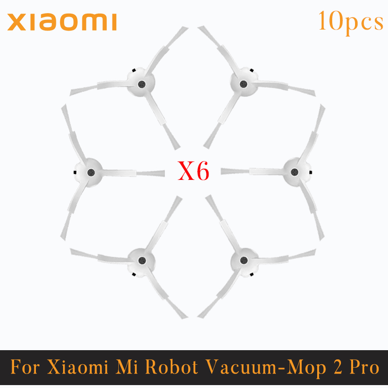 Voor Xiaomi Mi Robot Vacuüm-Mop 2 Pro/Lite MJST1SHW MJSTL Hepa Filter Mop Doek Belangrijkste Zijborstel Mijia Stofzuiger Accessoires: Oranje