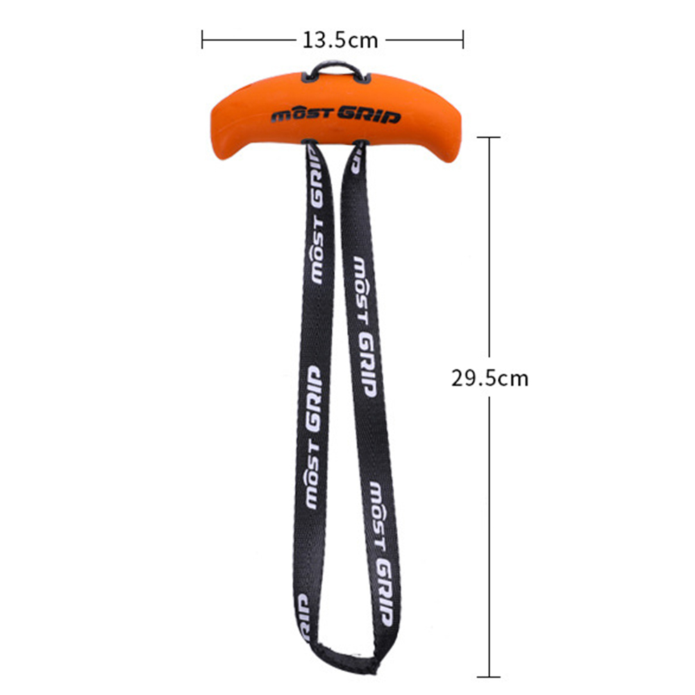 Exercise Resistance Band Ergonomic Weight-Lifting Handles Multifunction Fitness Resistance Strap TPE for Pull-up Bars Barbells
