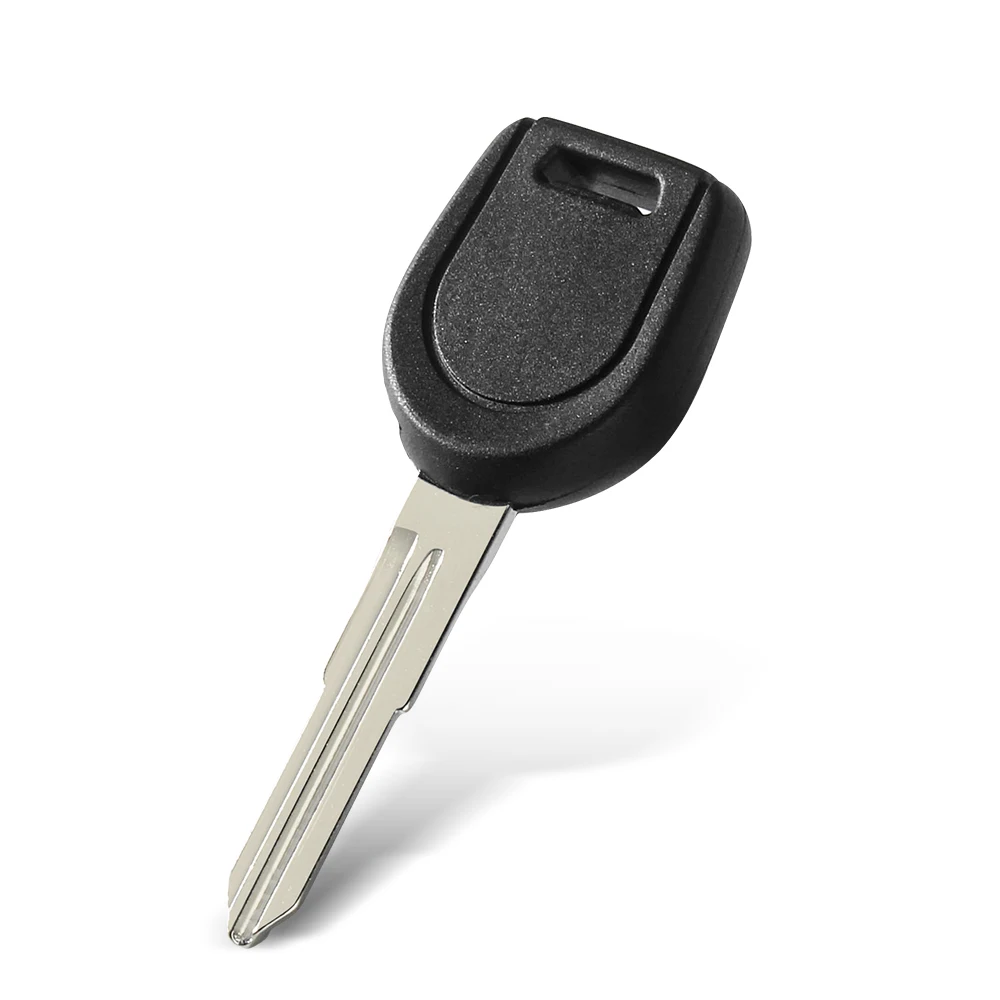 KEYYOU-carcasa de llave transpondedor de repuesto para llave remota, para Mitsubishi Colt Outlander Mirage Pajero Key MIT11R MIT8 Blade