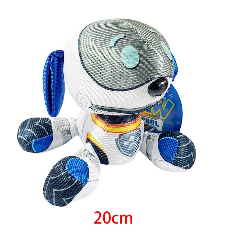 Paw Patrol Ryder Everest Cartoon Animal Filled Plush Toy Model Patrol Toy Children Birthday Christmas: 9