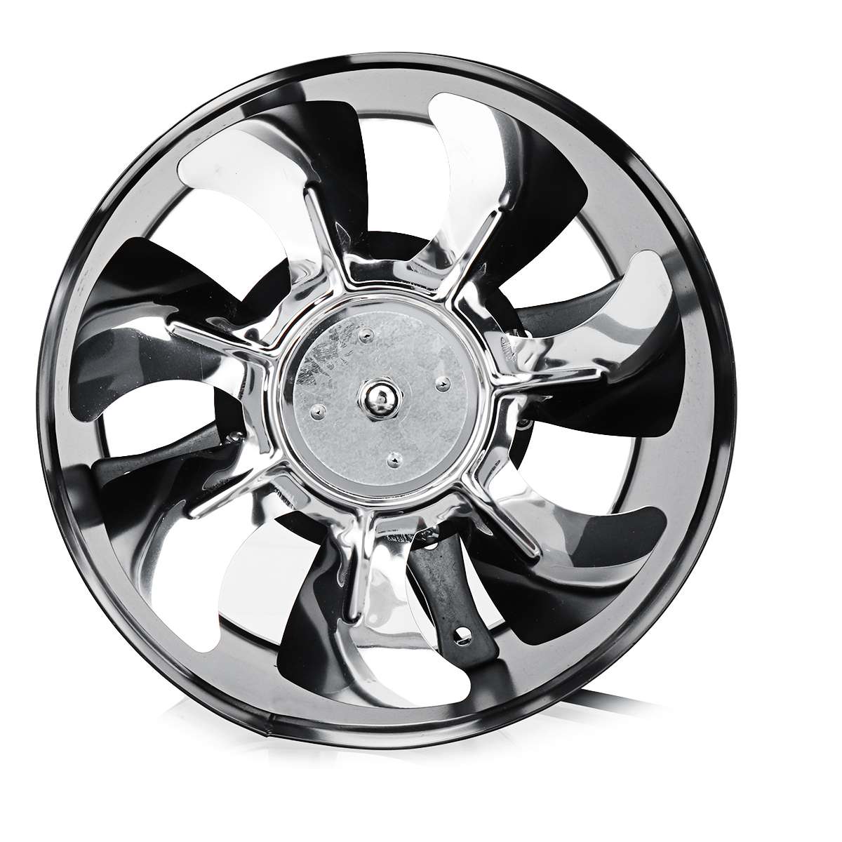 220V 8" Exhaust Fan Home Silent Inline Duct Fan Booster Bathroom Extractor Blower Pipe Air Ventilation System Kitchen Wall Fan