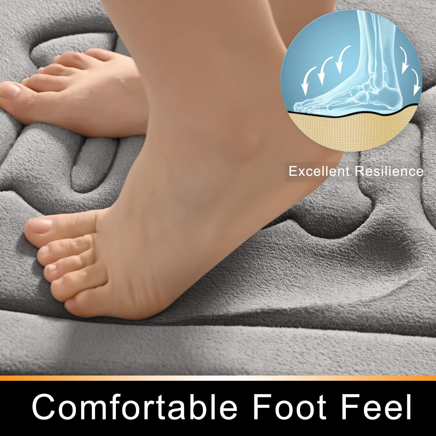 Badkamermat Traagschuim Badkleed Zacht Antislip Snel Droog Badmat Absorberend Machinewasbaar Douchetapapijt Voor Huisdecoratie