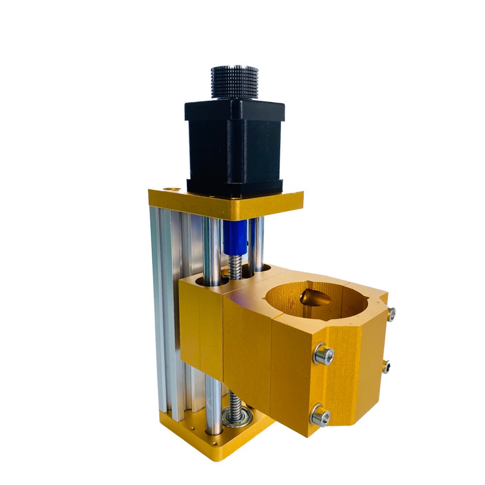 CNC 3018 Machine Zaxis module support 300W/500W axe 52mm diamètre aluminium z-axis Table coulissante appliquer 42HS48MM moteur pas à pas: Default Title