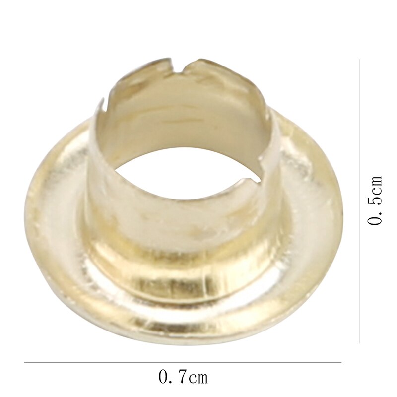 Metal Eyelet Punch Document Hole Puncher Tool Rings Kit Eyelet Rivet Punch Eyelet Buckle