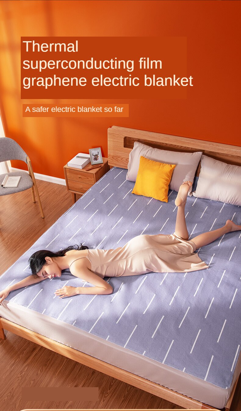 Waterproof and MiteProof DualControl Constant Temperature Intelligent