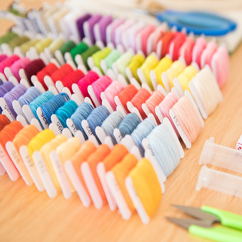 DIY embroidery tool set traditional embroidery beginner manual embroidery tool set