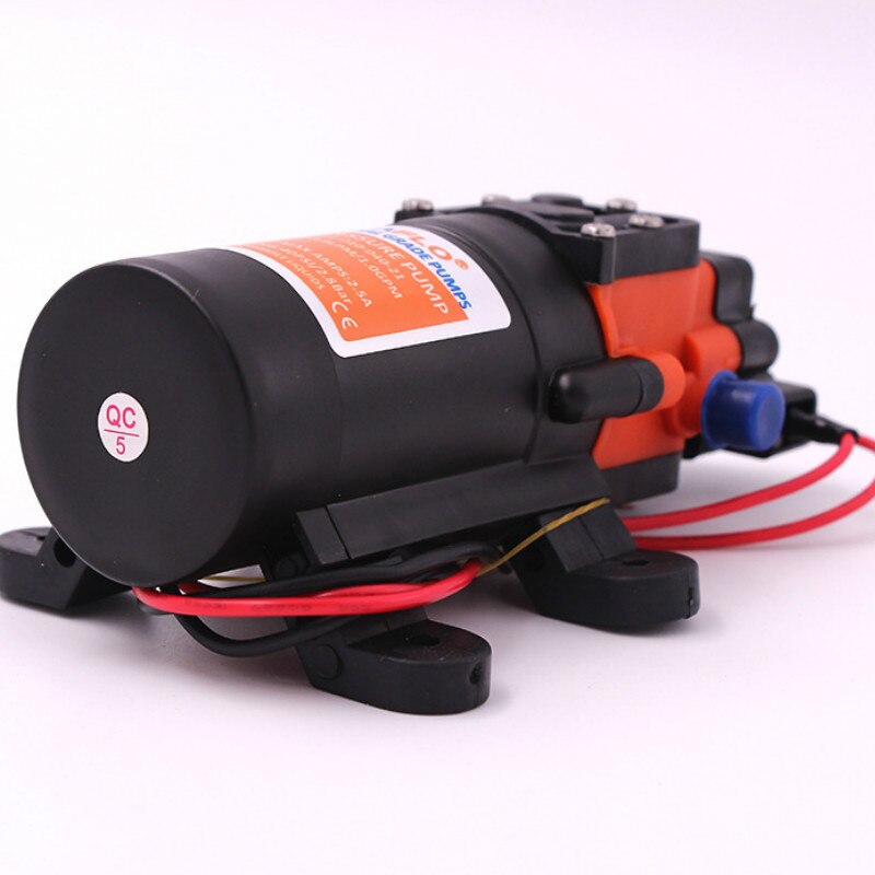 12V/24V motorhome pump diaphragm pump DC water pump marine vehicle battery self-priming pump automatic pump yacht pump LX122901