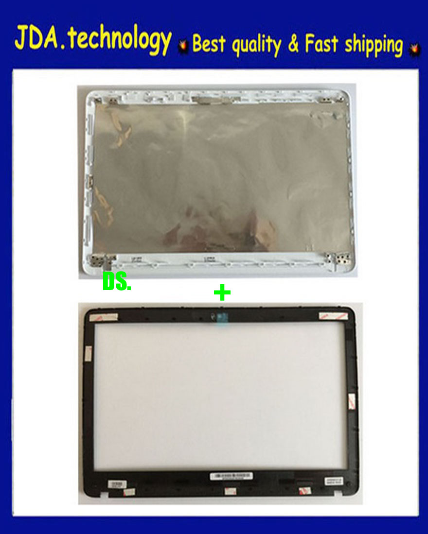 ¡Novedad! Carcasas LCD orig para SONY Vaio Fit SVF152 SVF152C29M cubierta trasera + bisel frontal, pantalla no táctil