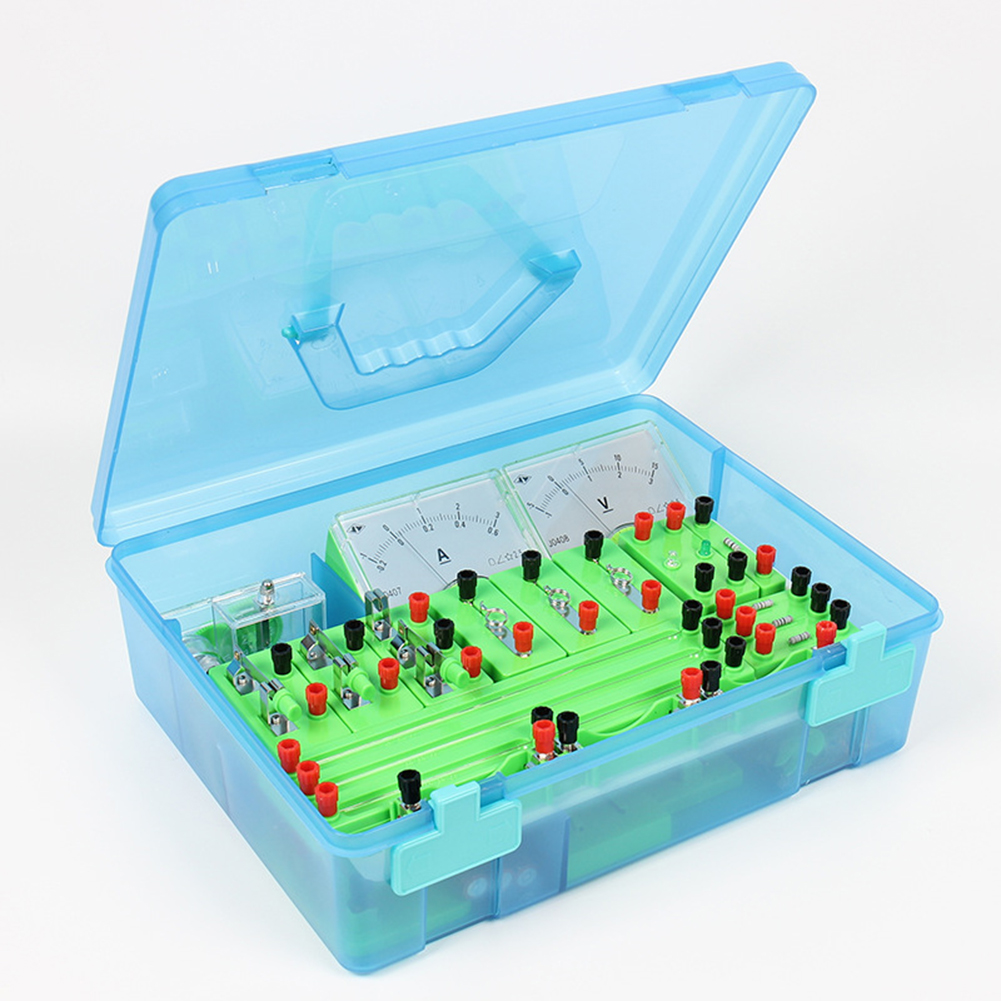 Learn basic electricity Physics magnetism experiments Labs Electricity Circuit Magnetism Experiment Kit for Junior High School