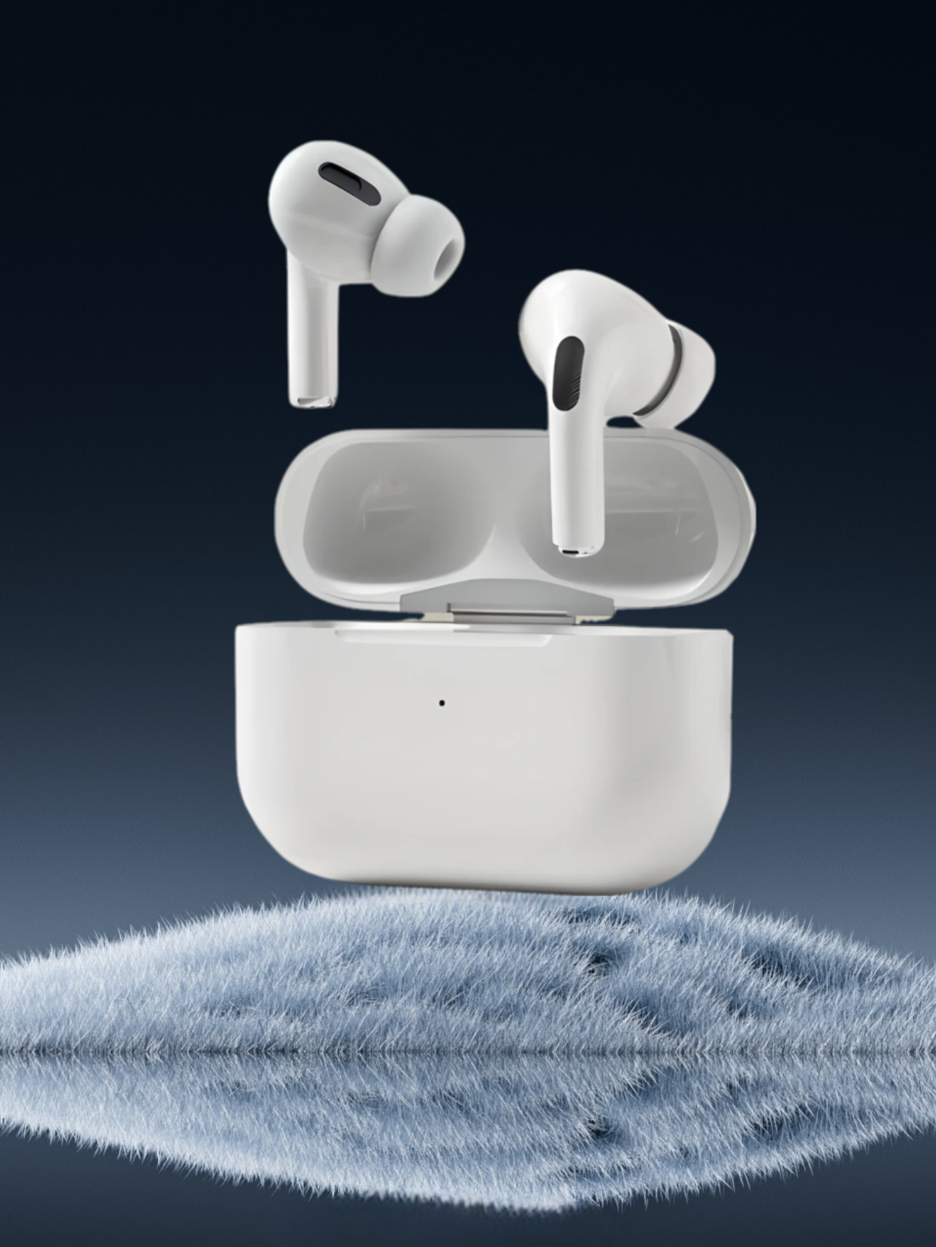 In-ear Bluetooth wireless headset, true wireless headset (earplug),Compatible with Apple, Android, and computers.