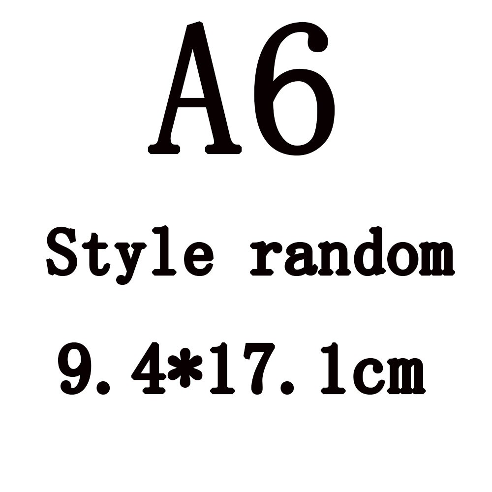 Loose Leaf Notebook Spiral Planner Refill Inner Paper A5 A6 Pages Diary Weekly Monthly Plan To do List: Coffee