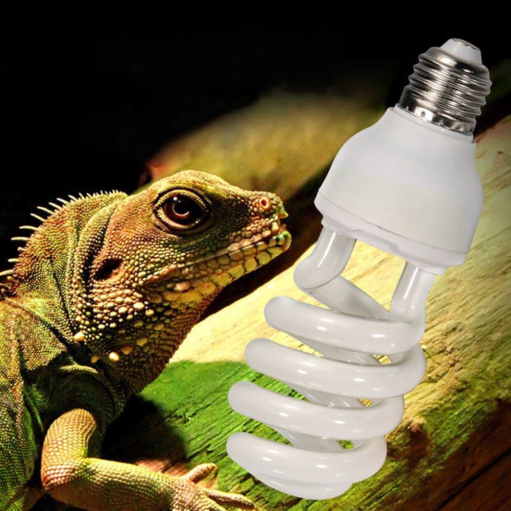 Pet Heating Lamp 220v-240v Reptile Light Bulb 5.0 10.0 UVB 13W Reptile Light Bulb UV Lamp Vivarium Terrarium Snake Light Bulb