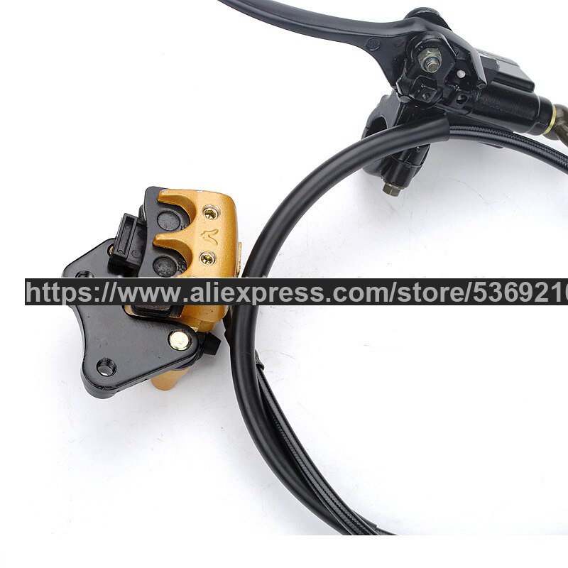 Dirt bike front brake Assembly pit bike CRF50 70 KLX 110 brake lever capiler spare parts 110-125CC