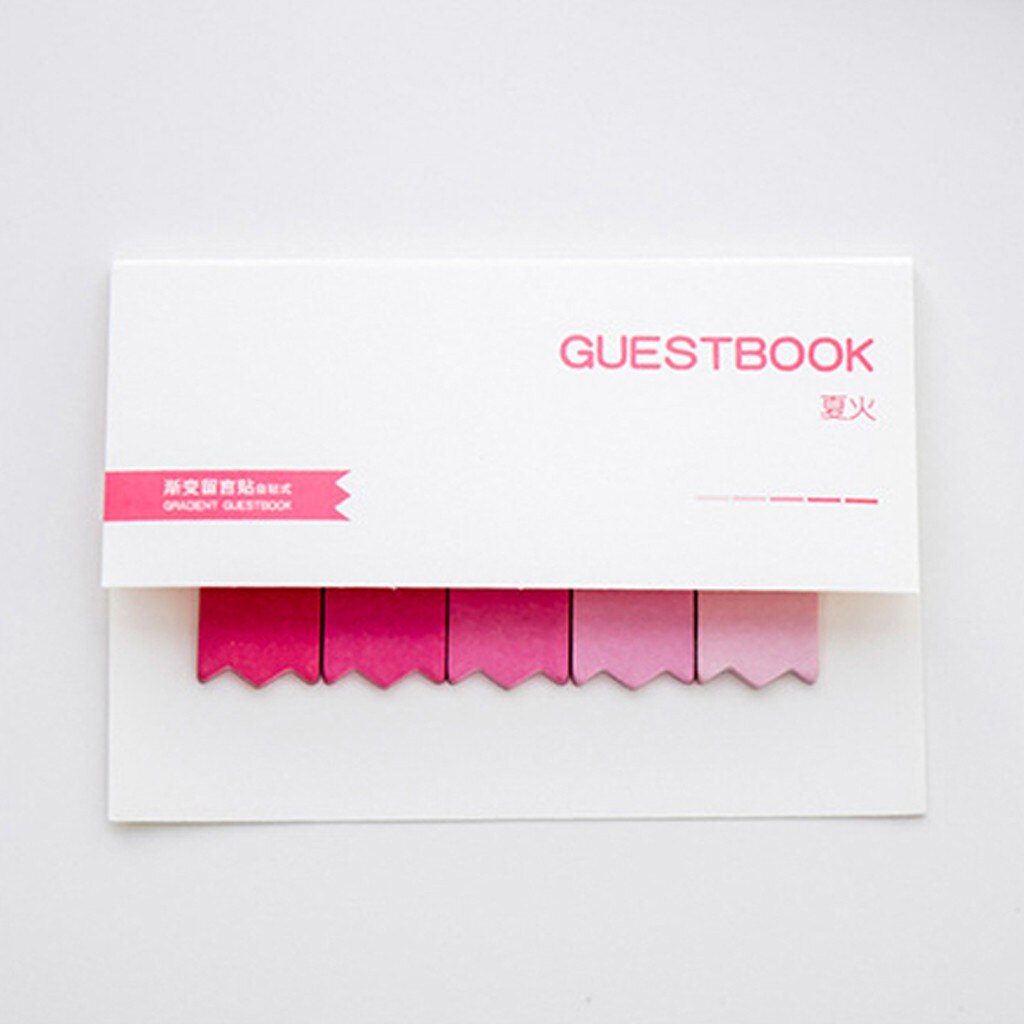 Sticky Signature Guest Books Notepad Scrapbook Sticker Supplies Post Notes durable practical Home Convenience Office Stationery: L