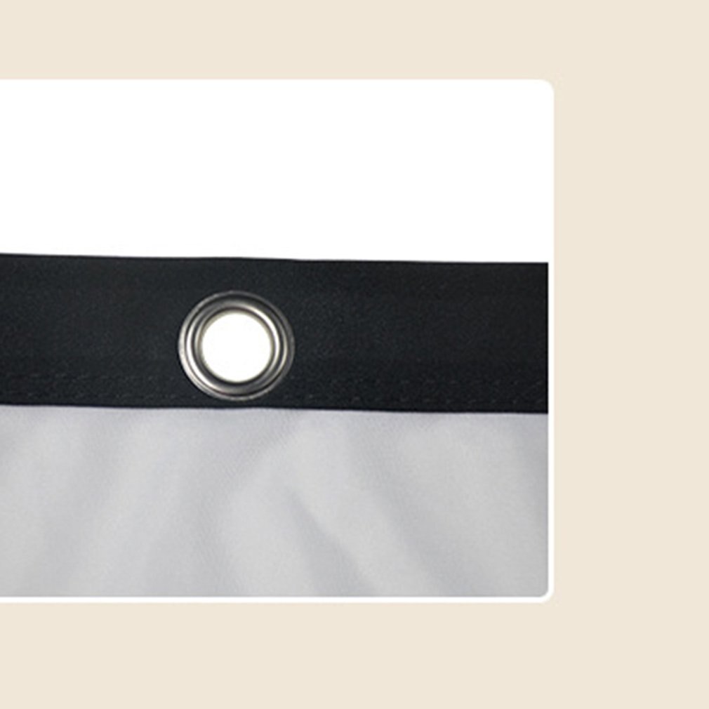 High Definition Projector Screen Portable Folding Anti-crease Indoor Outdoor Projector Movie Screen Suitable For Home