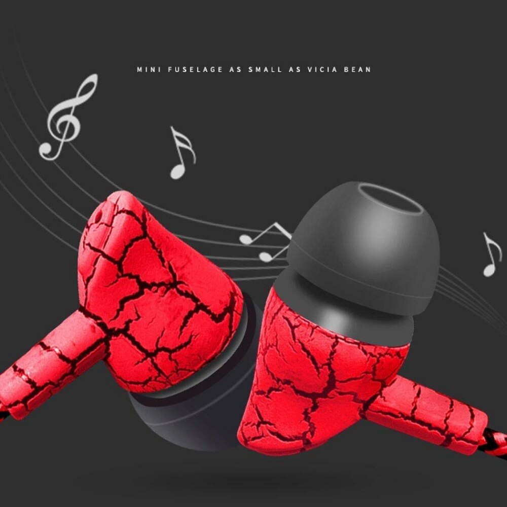 Nylon Braided Headphones 3.5mm Wired Super Bass Earphone with Mic Noise Isolating Control Universal for Android iPhone Headsets