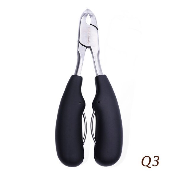 Död hud remover nail art verktyg guld silver nagel nagelband nipper trimning pedikyr vård nagelsax rostfri manikyr  ch1586: Q3