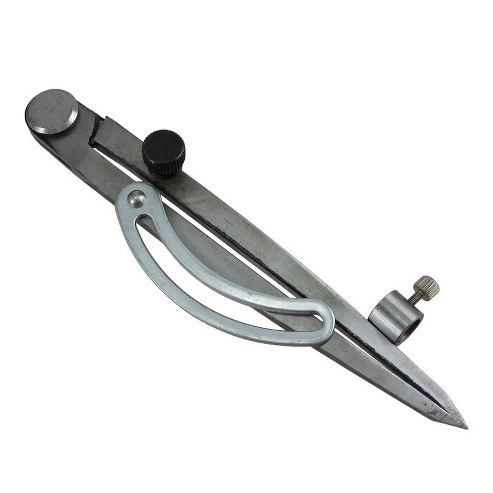 125mm-300mm de aço asa divisor lápis marcação compasso-círculo criador ajustável escriber artesão arquiteto estudante carpinteiro