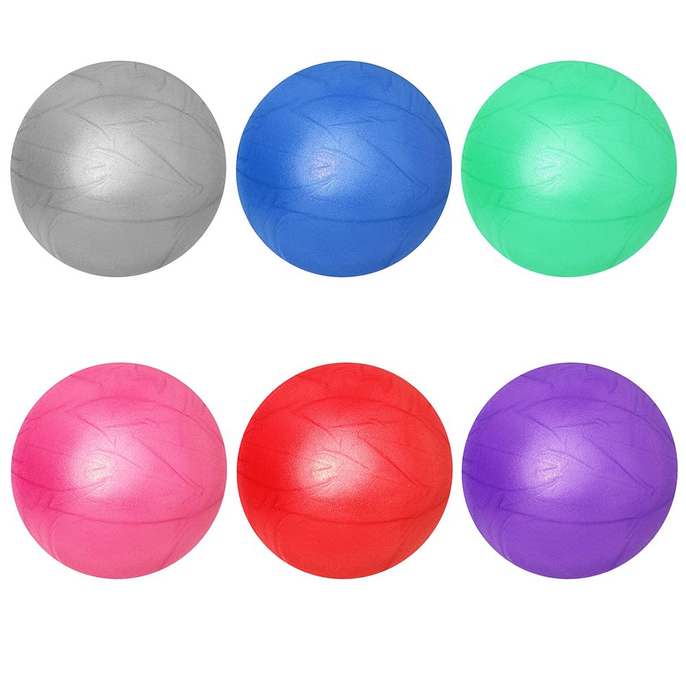 25cm Yoga Ball Pilates Bälle Fitness Anti platzen Schwangerschaft ÜSpund Bälle drinnen-Ausbildung Liefert Sport Unterhaltung