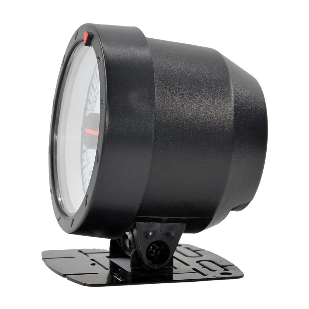 Dragon 60mm Auto Air Fuel Ratio Car Gauge White and Red Backlight Narrow Band Oxygen Sensor Meter