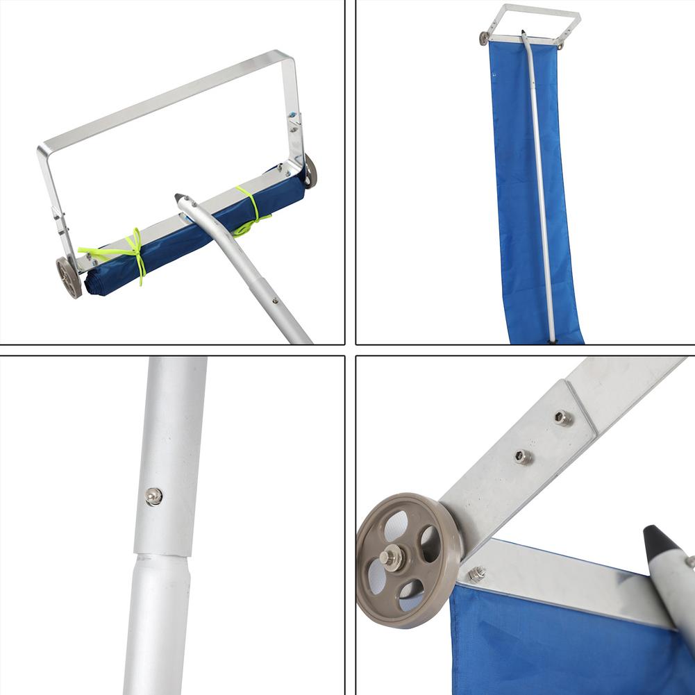 Roof Snow Shovel Telescopic Snow Shovel Long Handle Snow Rake Oxford Cloth Snow Scraper Snow Removal Shovel