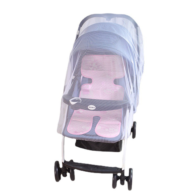 Mosquiteiro para carrinho de bebê, rede de proteção de malha, cobertura completa, mosquiteiro, diâmetro 150cm