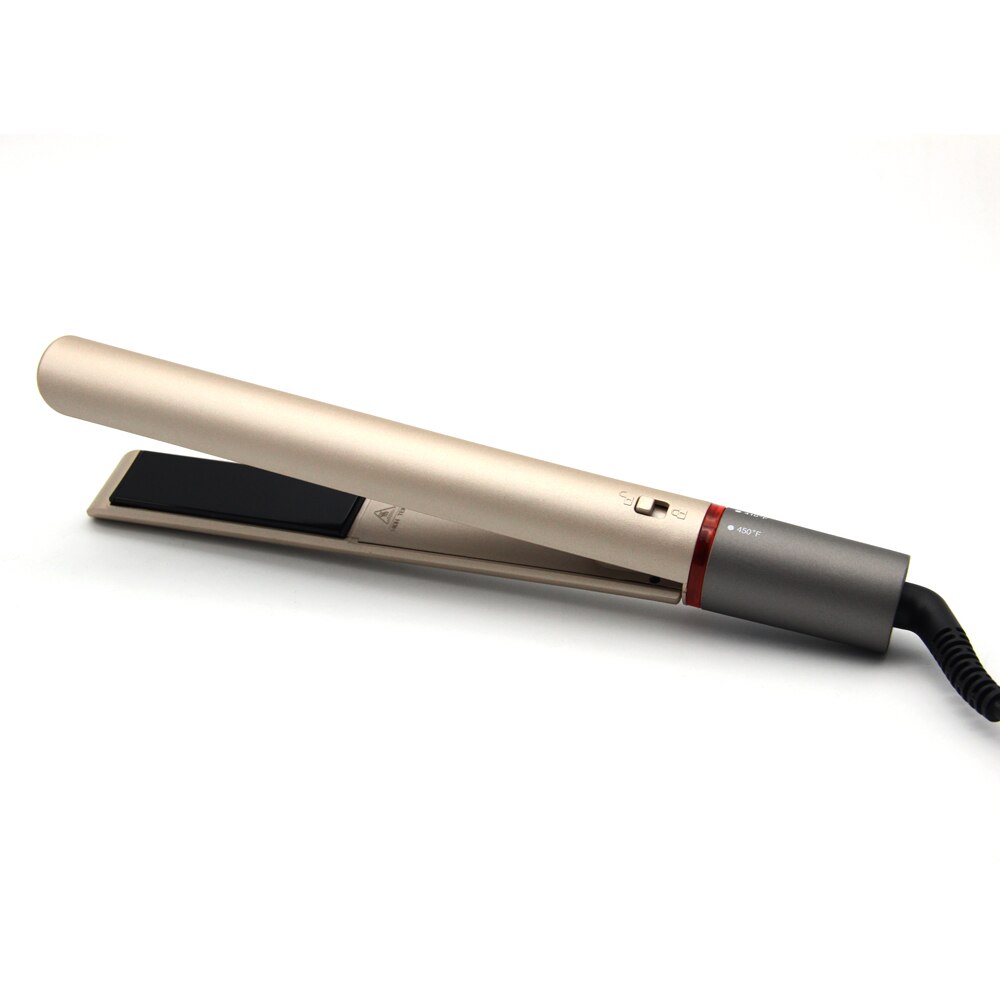 Honglin 2-in-1 Hair Straightener Curler Fast Warm-up Curling Flat Iron Hair Curling Styling утюжок для волос: US