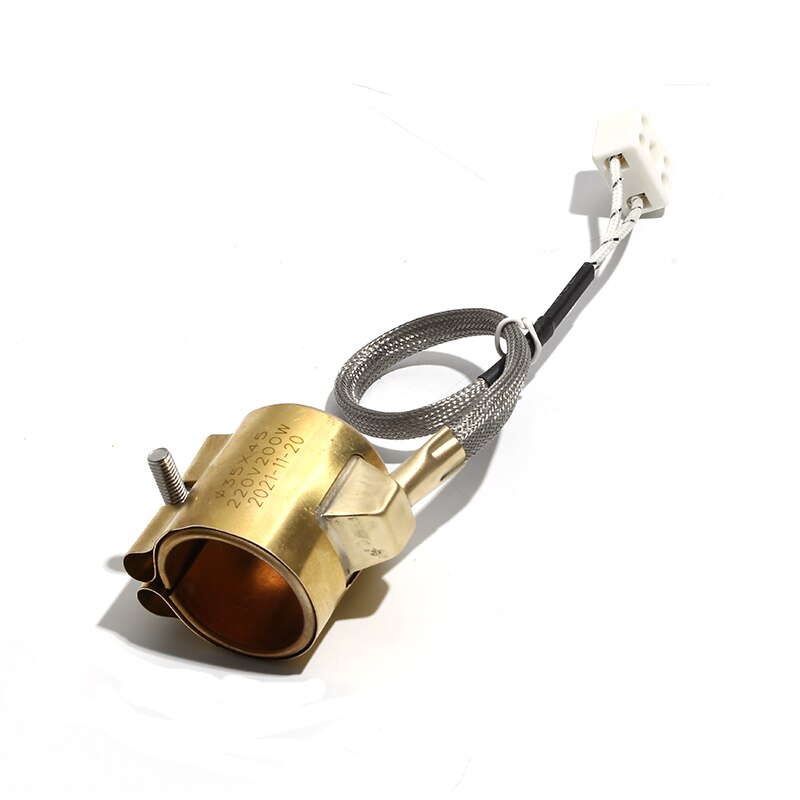 Bande chauffante fermée en laiton pour Machine à moulage par Injection électrique, 50x30/35/40/45mm, 220/380V, 200-300W
