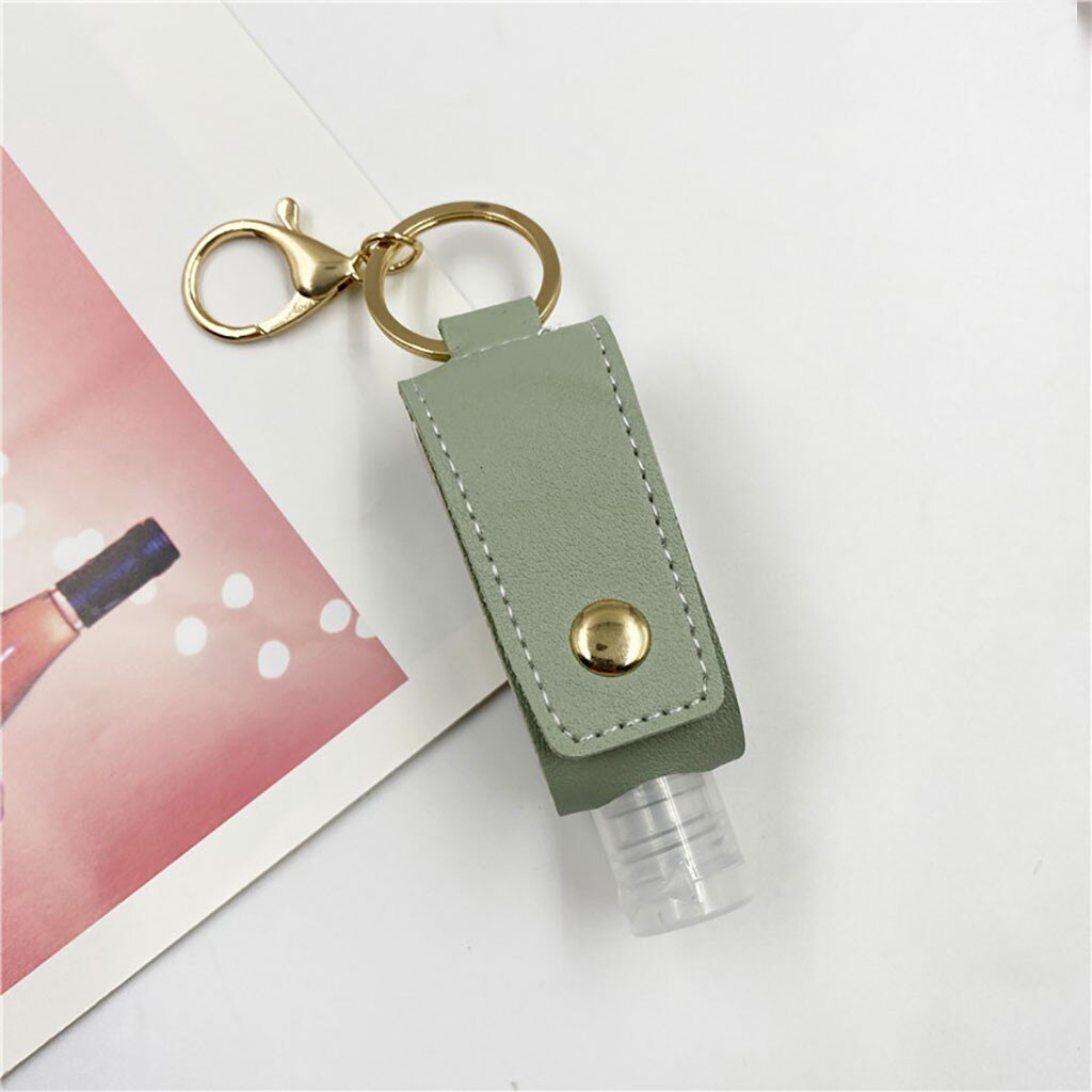 Lightweight Travel Bottle And Keychain Holder Refillable Empty Bottles For Hand Sanitizer holster outdoor portable Kitchen: C