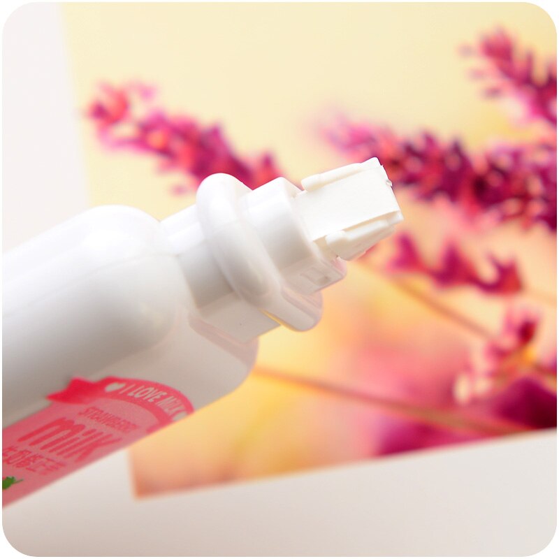 12 teile/los Milch trinken korrektur Band Kawaii schreibwaren Büro Material Schule versorgung korrektur escolar cinta papeleria F847