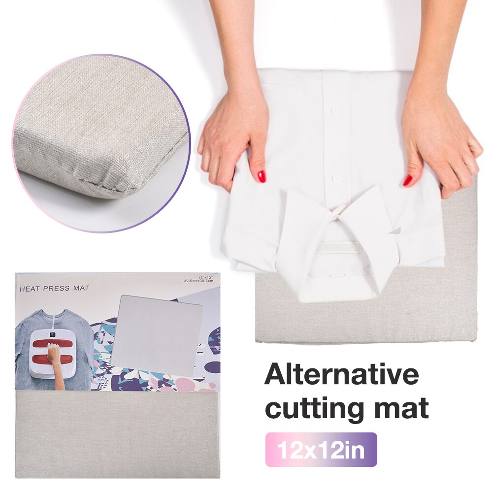 High Temperature Plate Heat Press Mats Ironing Insulation Transfer Heating Mats For Cricut Easypress