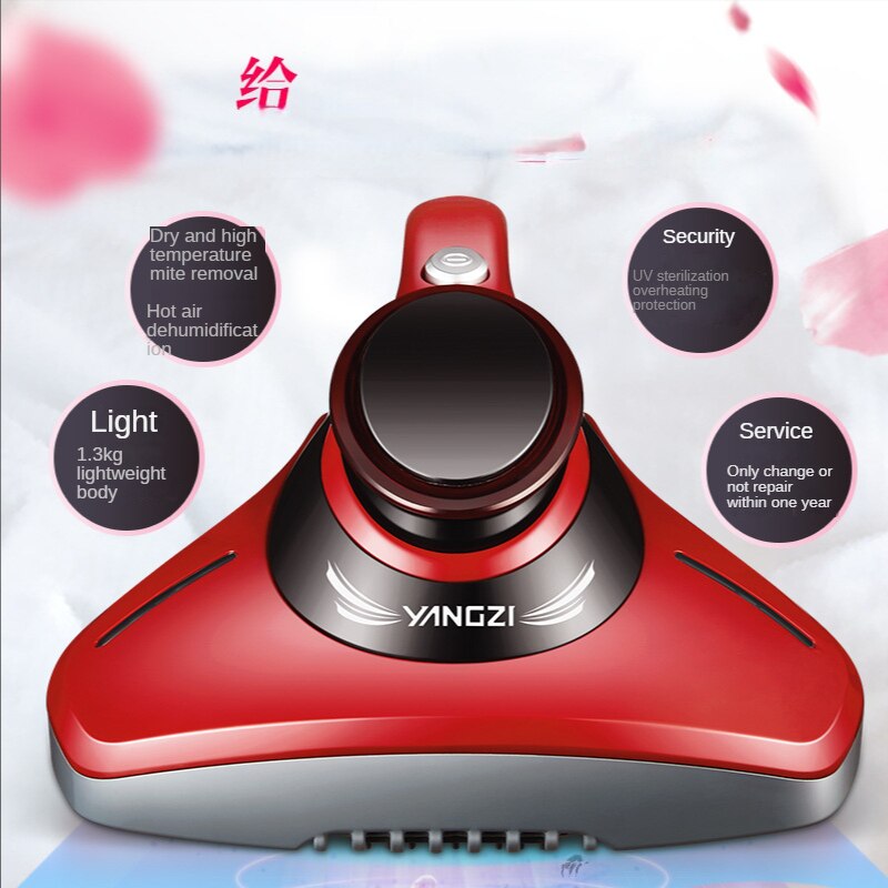 Handheld Mite Removal Machine Vacuum Cleaner UV Mite Removal Instrument White Bed Wireless Mite Remover Cleaning Machine
