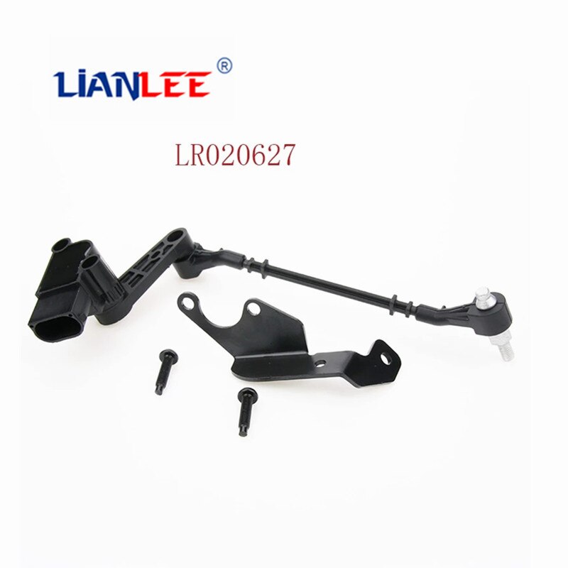 2 PCS FOR RANGE ROVER L322 FRONT RIGHT &amp; LEFT AIR SUSPENSION HEIGHT LEVEL SENSOR OE# LR020627 / LR020626: LR020627