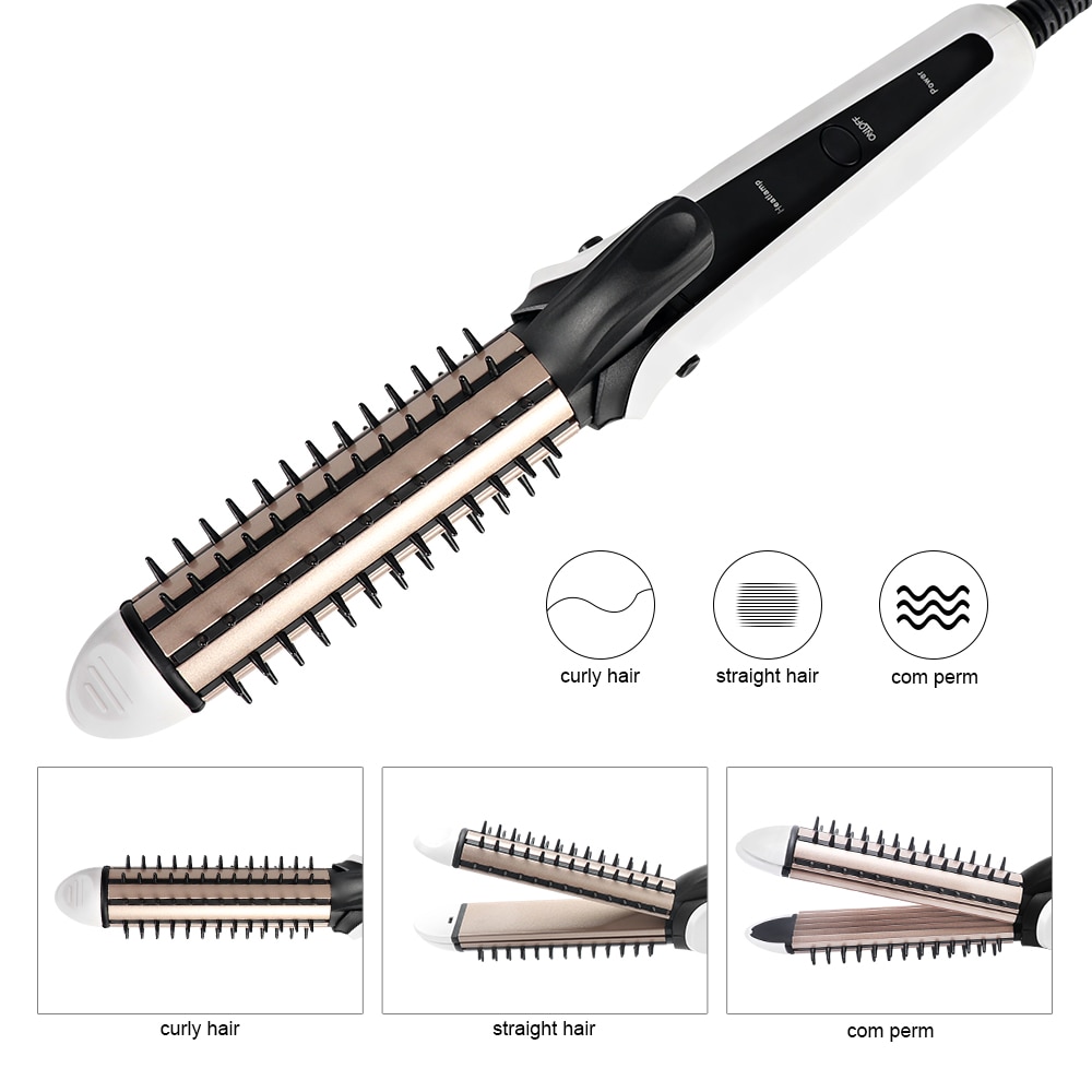 3 in- in-1 stijltang, krultang, multifunctionele krultang, stijltang, keramische krultang, snel verwarmend haarverzorgingstools